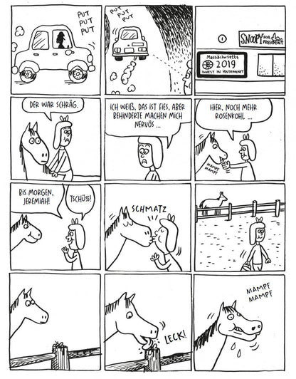 Wer hat mein Pferd vergewaltigt? Märchen des Grauens - Der Comixdealer