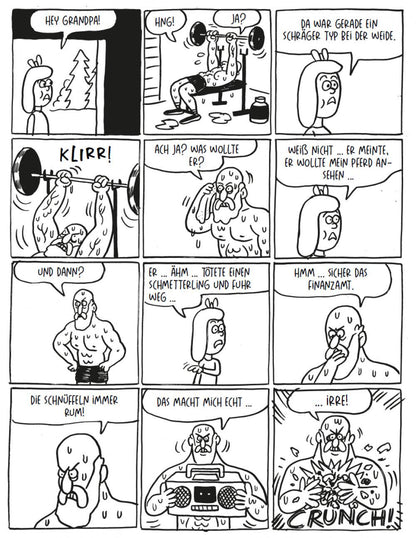 Wer hat mein Pferd vergewaltigt? Märchen des Grauens - Der Comixdealer