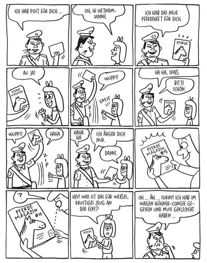 Wer hat mein Pferd vergewaltigt? Märchen des Grauens - Der Comixdealer