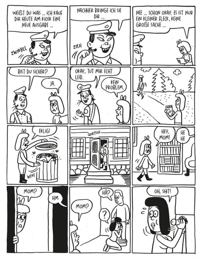Wer hat mein Pferd vergewaltigt? Märchen des Grauens - Der Comixdealer