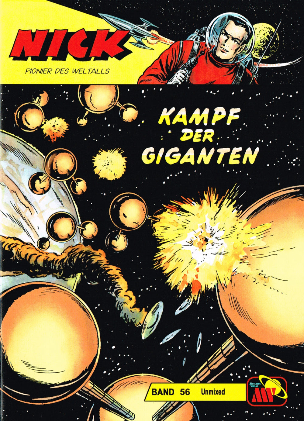 Nick Unmixed 56 - Kampf der Giganten
