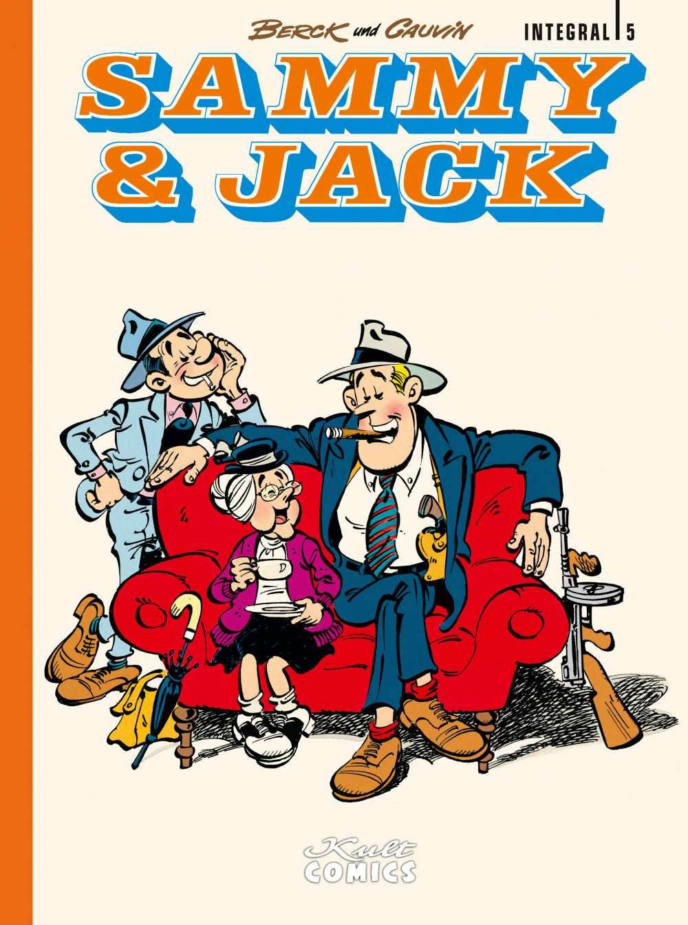 Sammy & Jack Gesamtausgabe #5 - Der Comixdealer