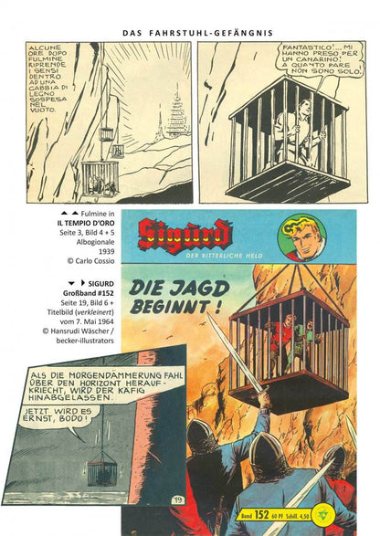 SIGURD - Die Comics - Erforschung und Offenlegung der Geheimnisse - Der Comixdealer