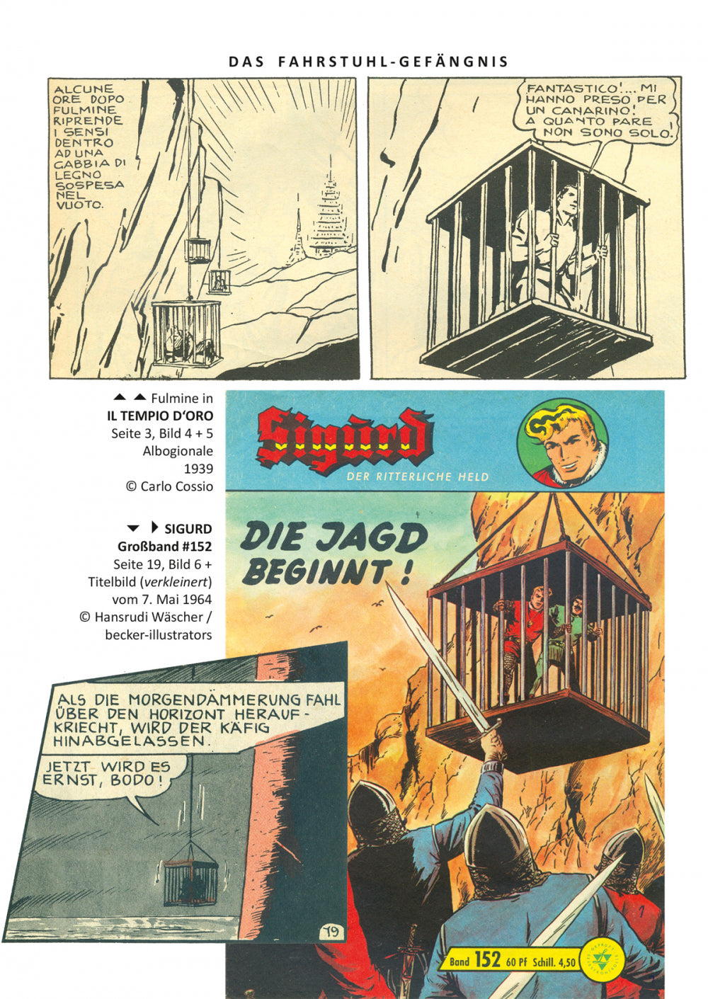 SIGURD - Die Comics - Erforschung und Offenlegung der Geheimnisse