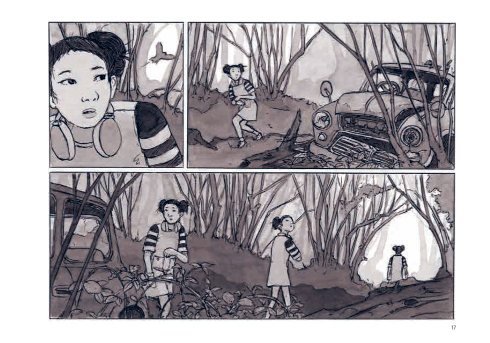 Der verwunschene Wald