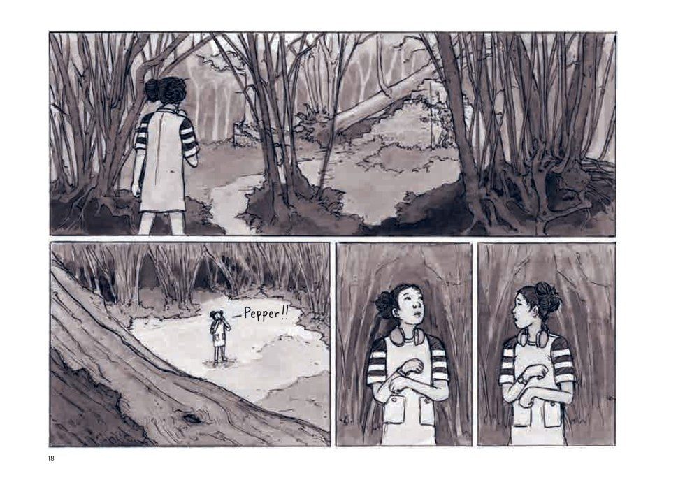 Der verwunschene Wald