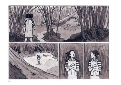 Der verwunschene Wald