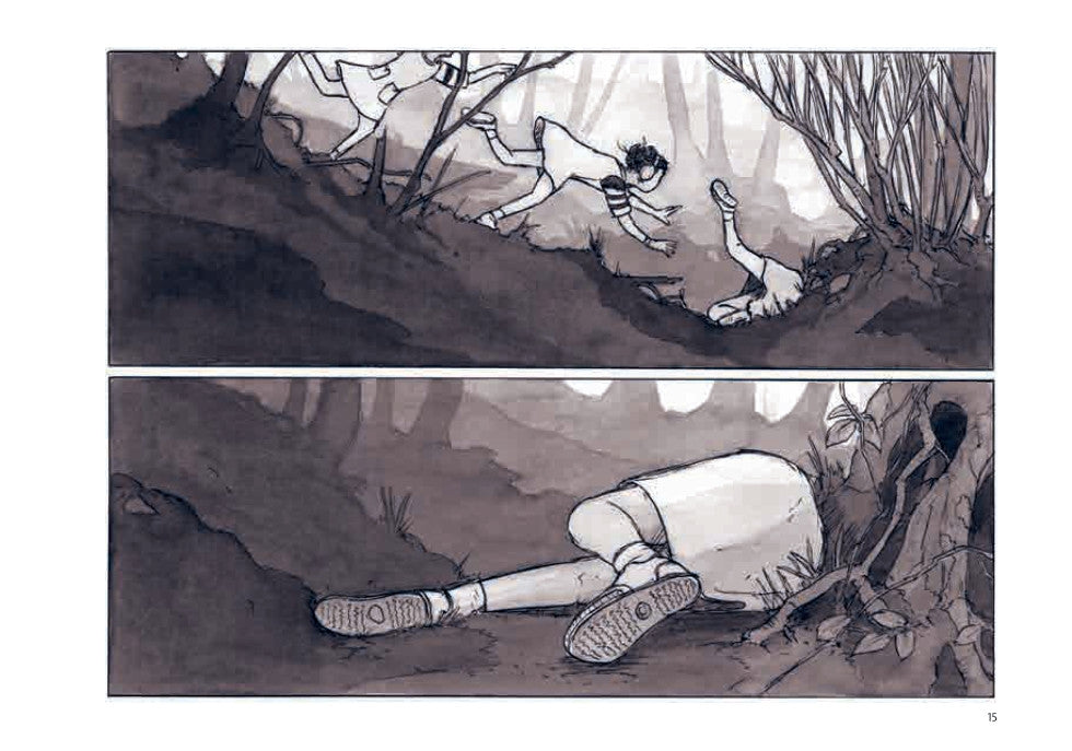 Der verwunschene Wald