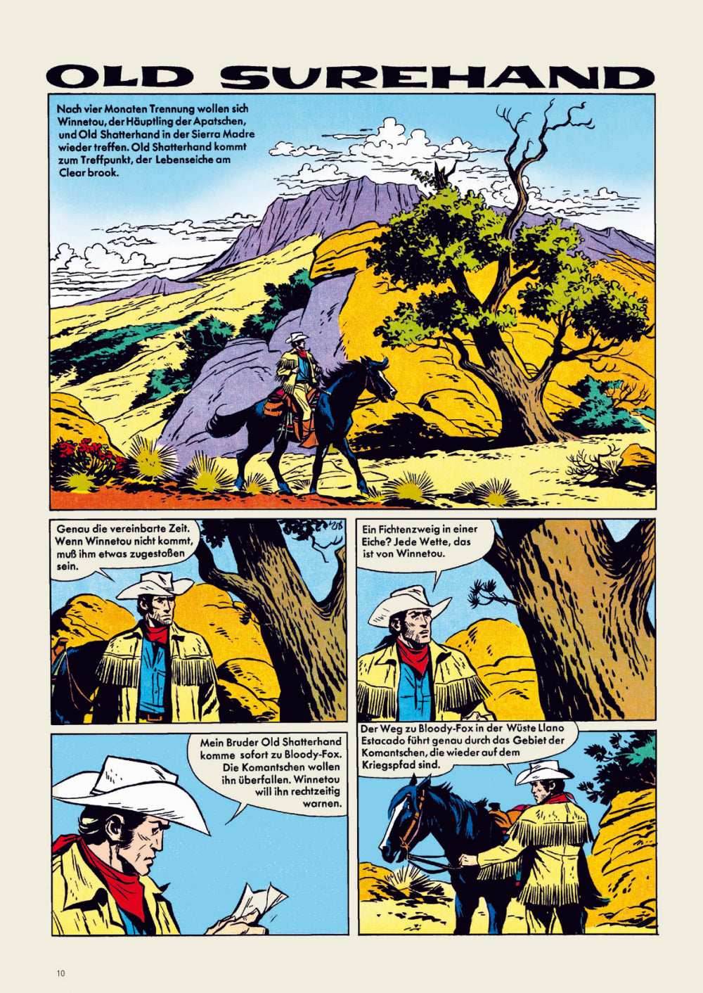 Walter Neugebauer: Winnetou Gesamtausgabe #3 - Old Surehand - Der Comixdealer