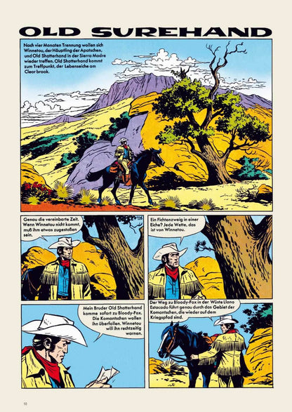 Walter Neugebauer: Winnetou Gesamtausgabe #3 - Old Surehand - Der Comixdealer