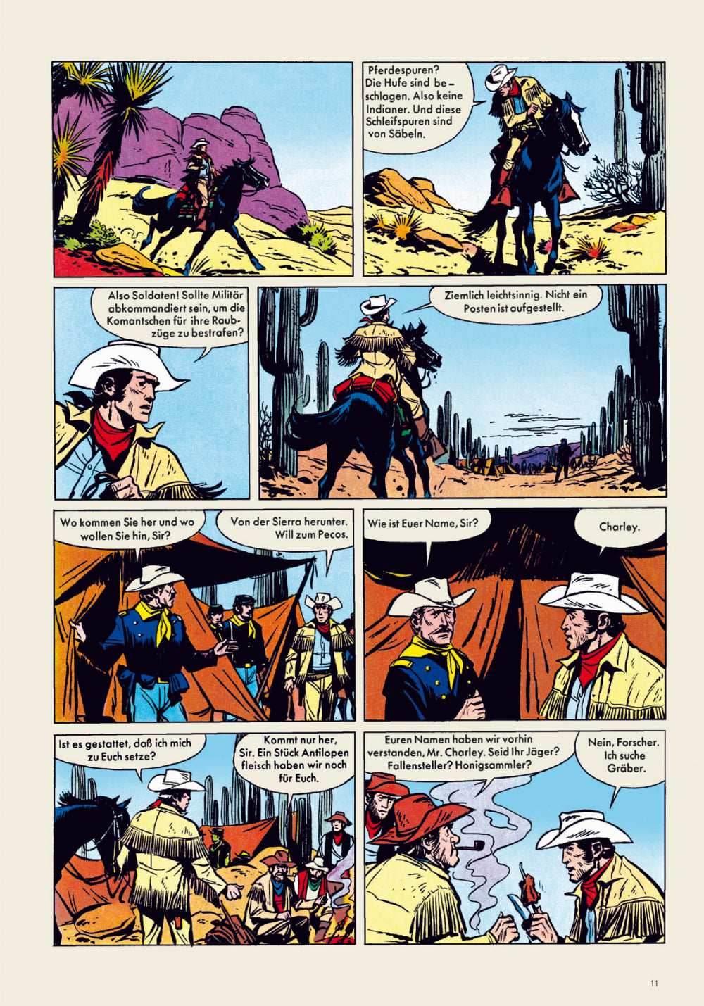 Walter Neugebauer: Winnetou Gesamtausgabe #3 - Old Surehand - Der Comixdealer