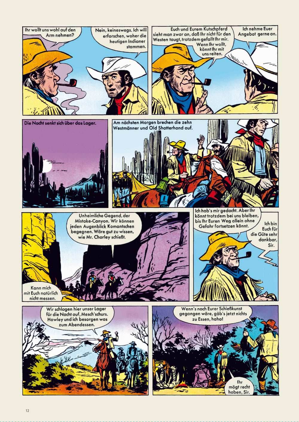 Walter Neugebauer: Winnetou Gesamtausgabe #3 - Old Surehand - Der Comixdealer