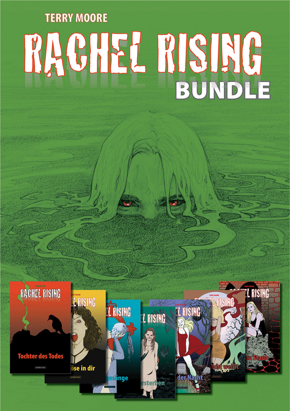 Rachel Rising Bundle Band 1-7