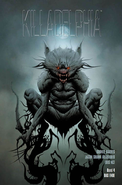Killadelphia 4 - Variantcover Jae Lee - Der Comixdealer