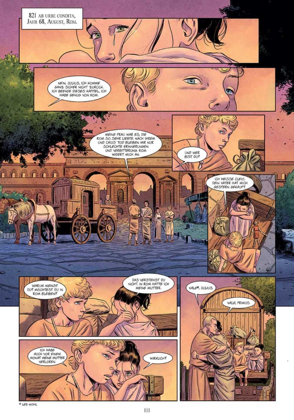 Thrax #3 - Omnia vincit Amor (Liebe besiegt Alles)