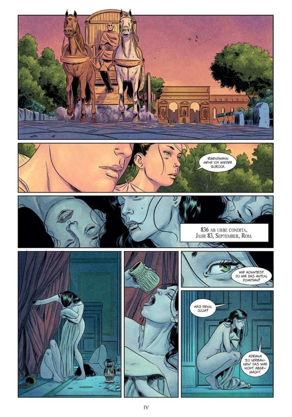 Thrax #3 - Omnia vincit Amor (Liebe besiegt Alles)