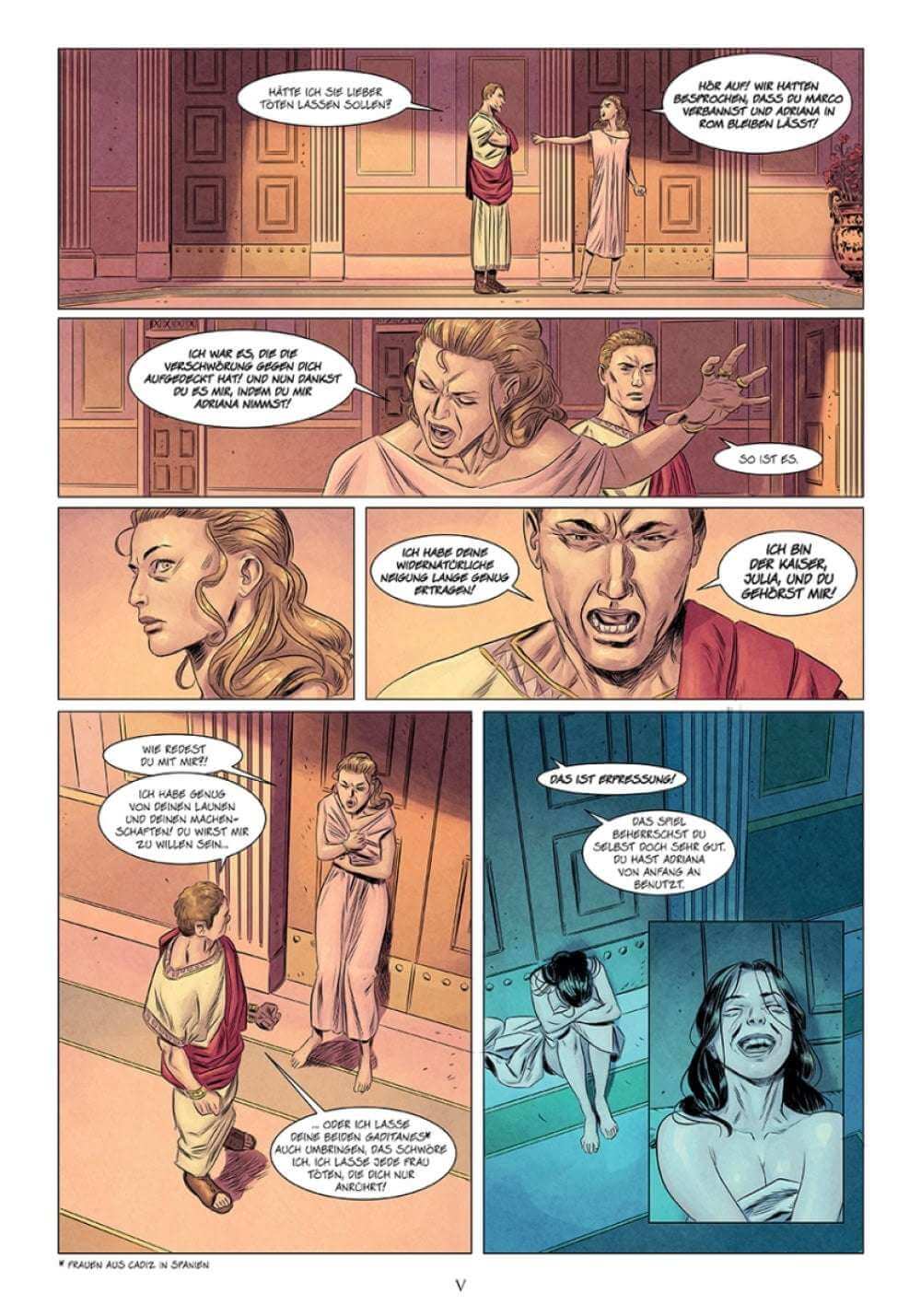 Thrax #3 - Omnia vincit Amor (Liebe besiegt Alles)