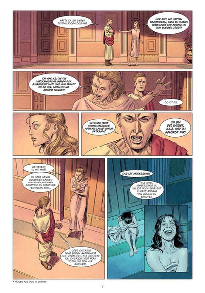 Thrax #3 - Omnia vincit Amor (Liebe besiegt Alles)