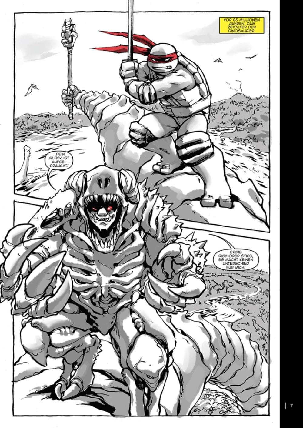 Teenage Mutant Ninja Turtles Splitter Collection 08