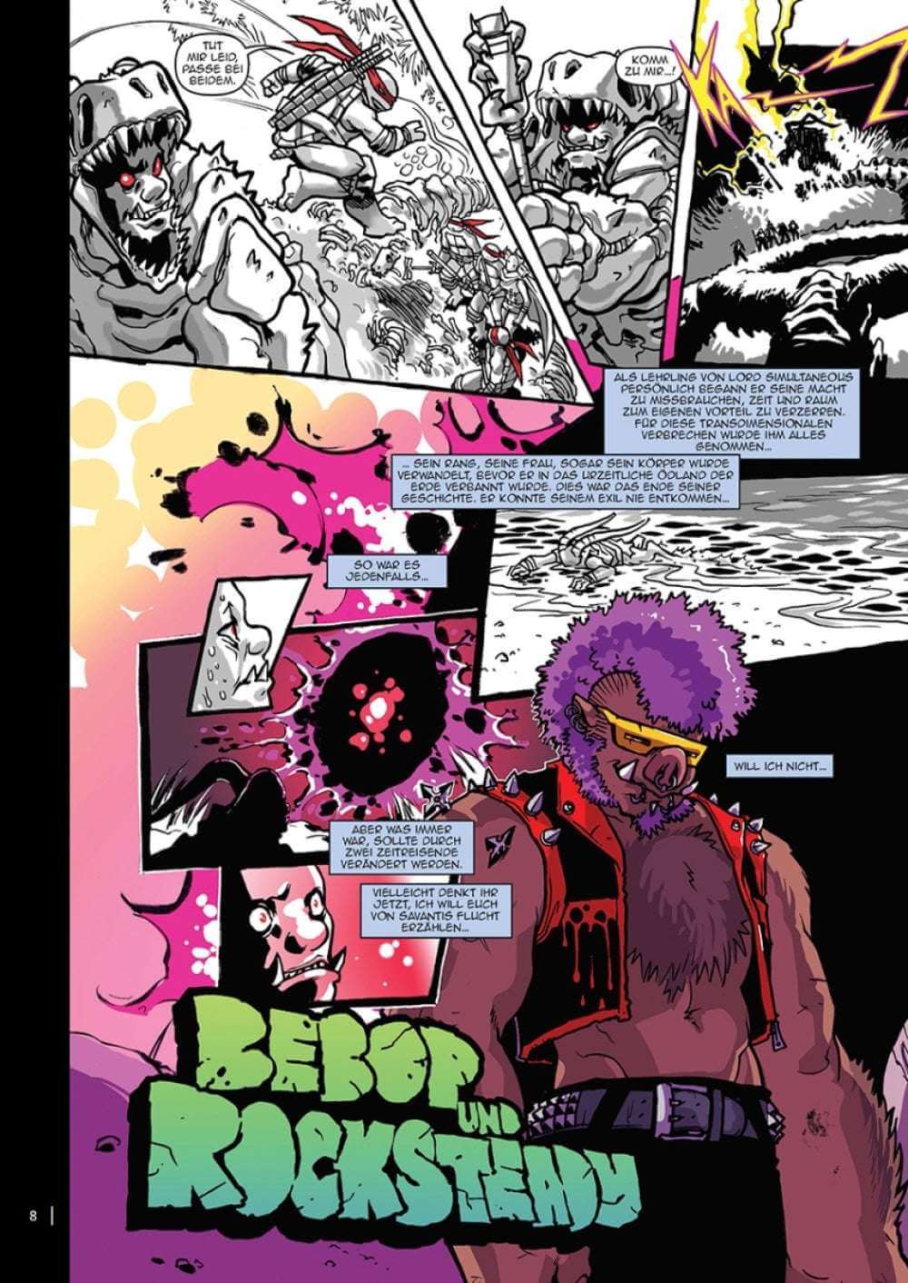 Teenage Mutant Ninja Turtles Splitter Collection 08