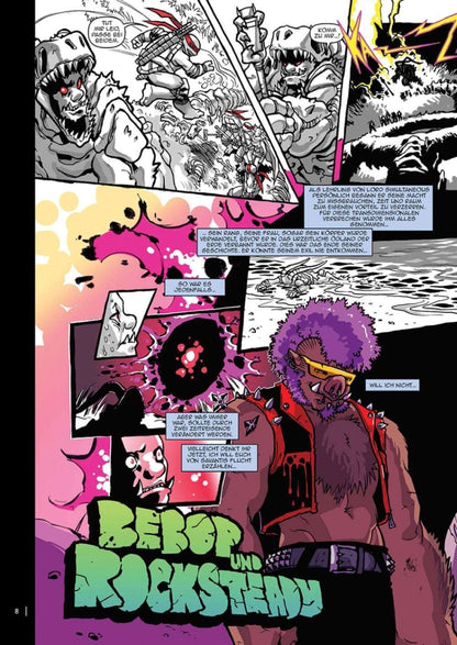 Teenage Mutant Ninja Turtles Splitter Collection 08