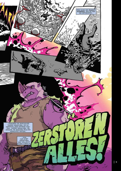 Teenage Mutant Ninja Turtles Splitter Collection 08