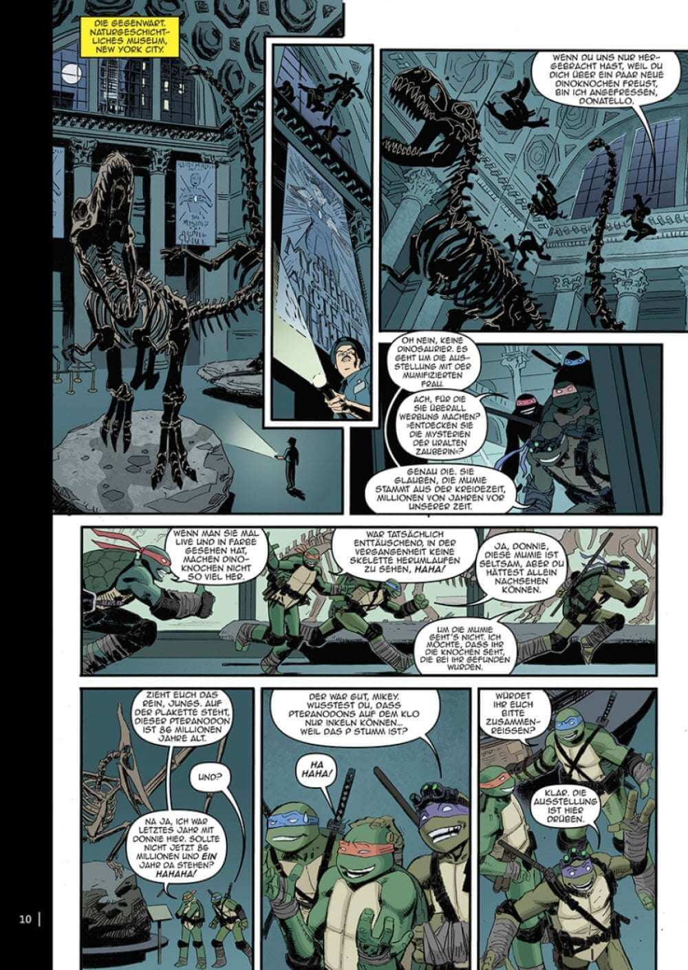 Teenage Mutant Ninja Turtles Splitter Collection 08