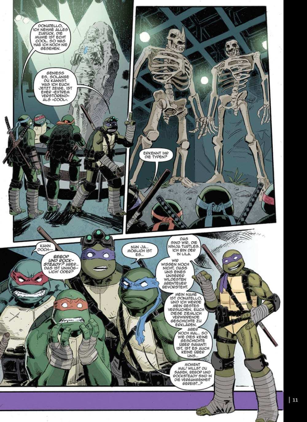 Teenage Mutant Ninja Turtles Splitter Collection 08