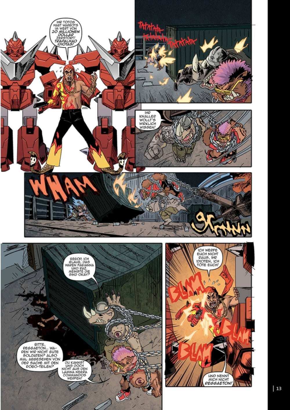 Teenage Mutant Ninja Turtles Splitter Collection 08