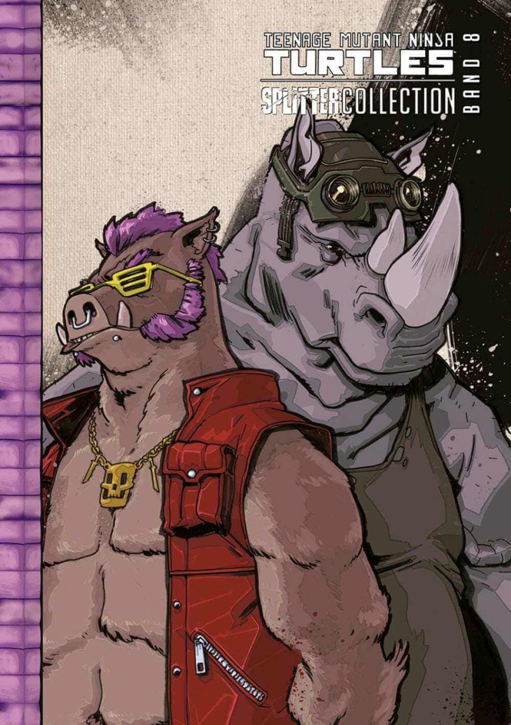 Teenage Mutant Ninja Turtles Splitter Collection 08