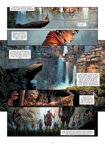 Länder von Ogon #5 - Amoun, der Manha