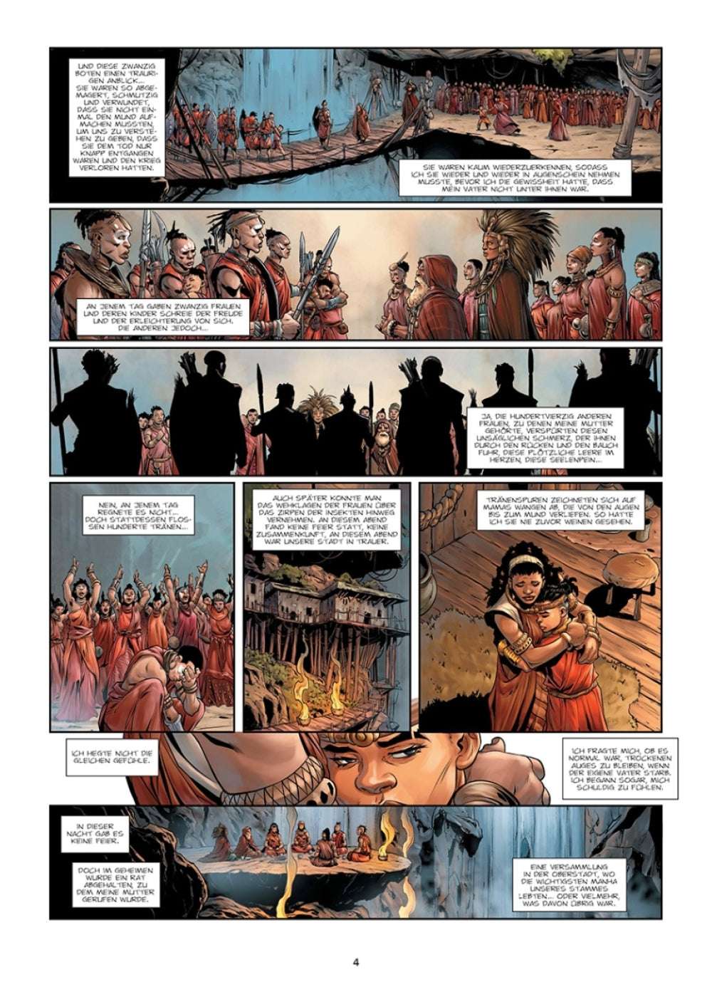 Länder von Ogon #5 - Amoun, der Manha