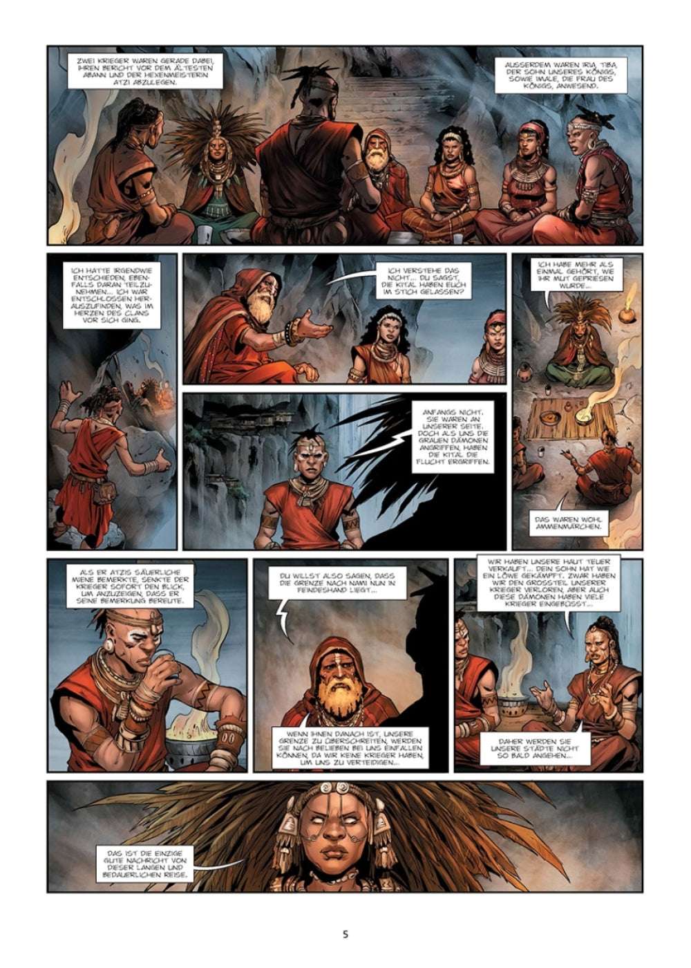 Länder von Ogon #5 - Amoun, der Manha