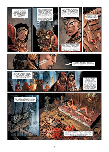 Länder von Ogon #5 - Amoun, der Manha