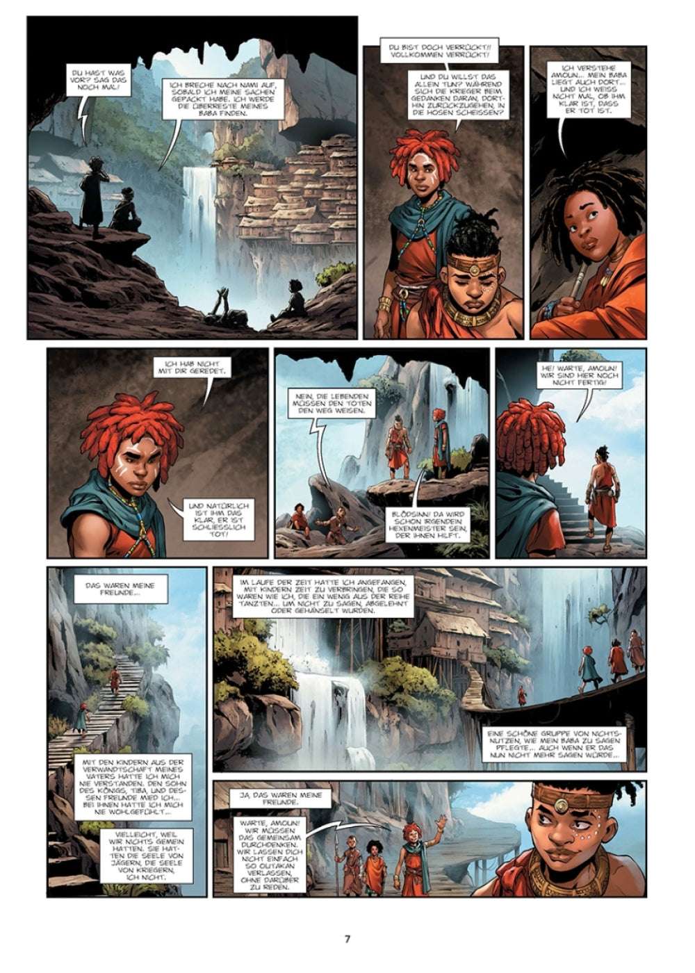 Länder von Ogon #5 - Amoun, der Manha