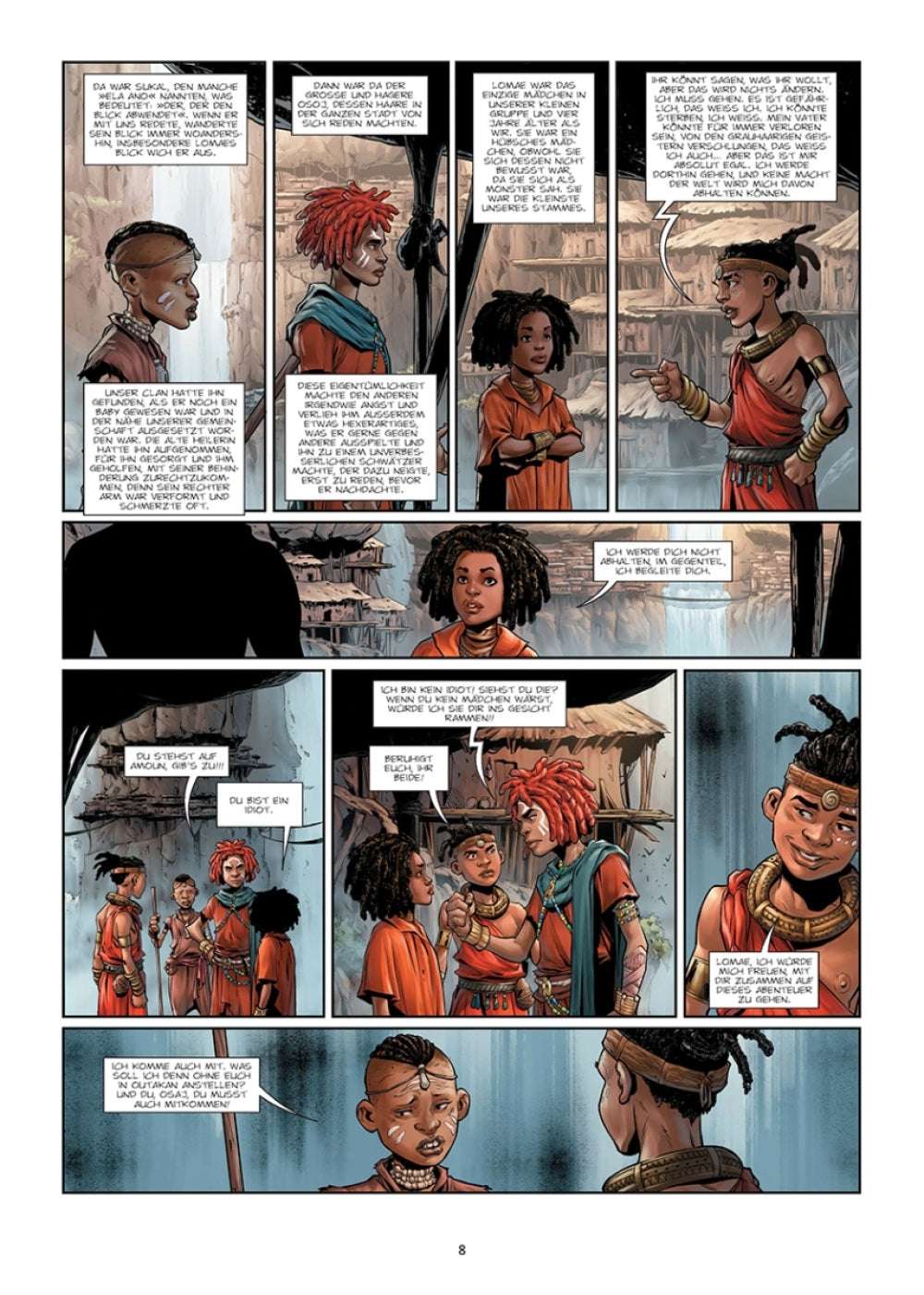 Länder von Ogon #5 - Amoun, der Manha