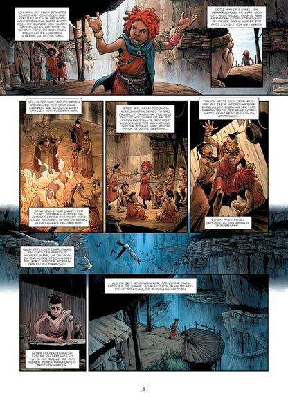 Länder von Ogon #5 - Amoun, der Manha