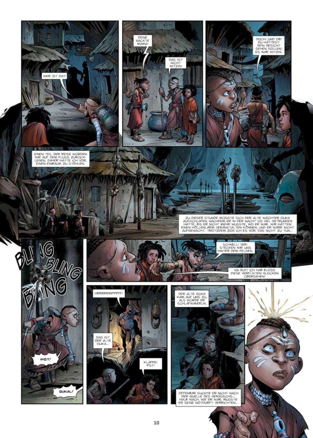 Länder von Ogon #5 - Amoun, der Manha