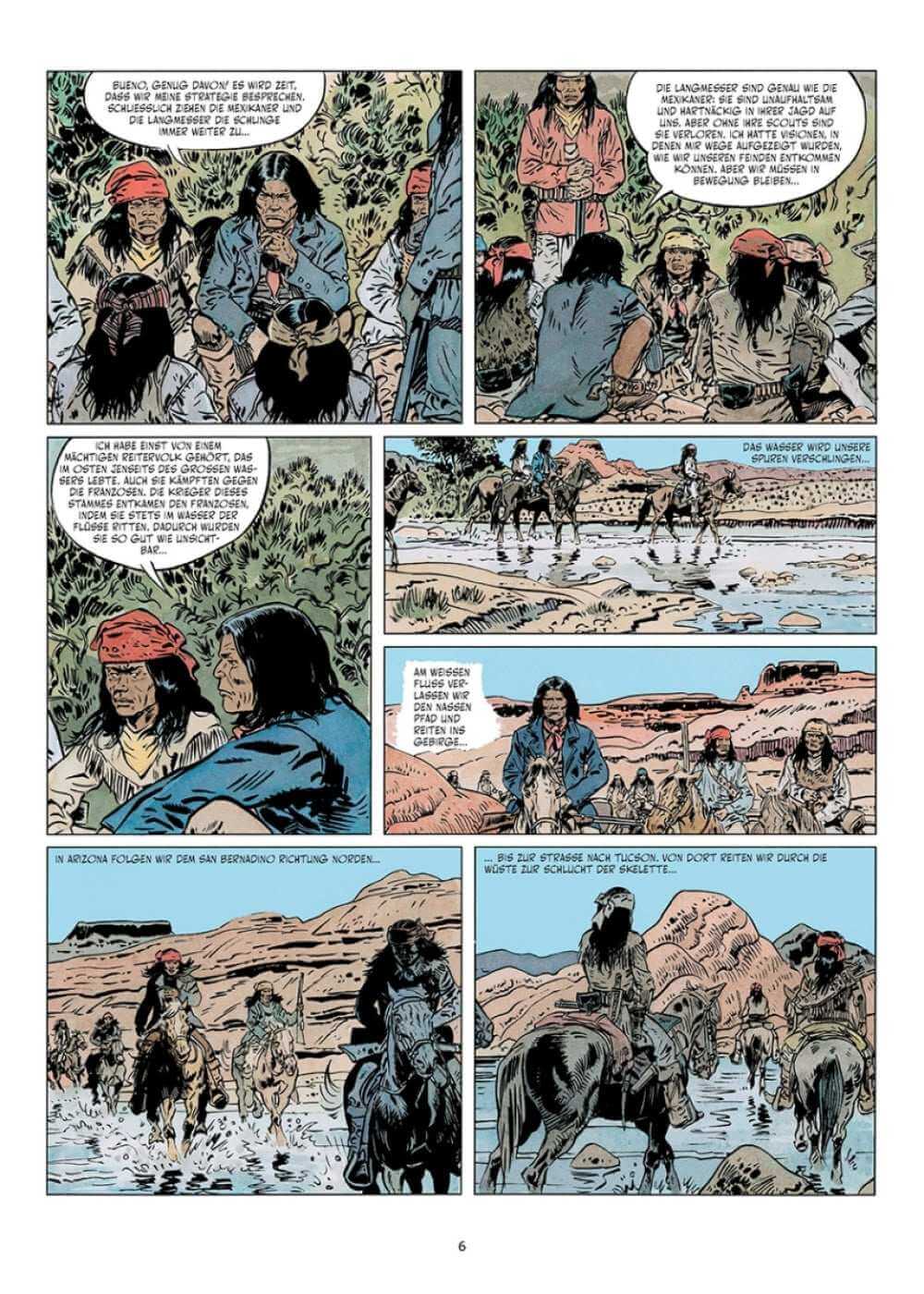 Apache Junction #6 - Dead End