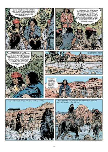 Apache Junction #6 - Dead End