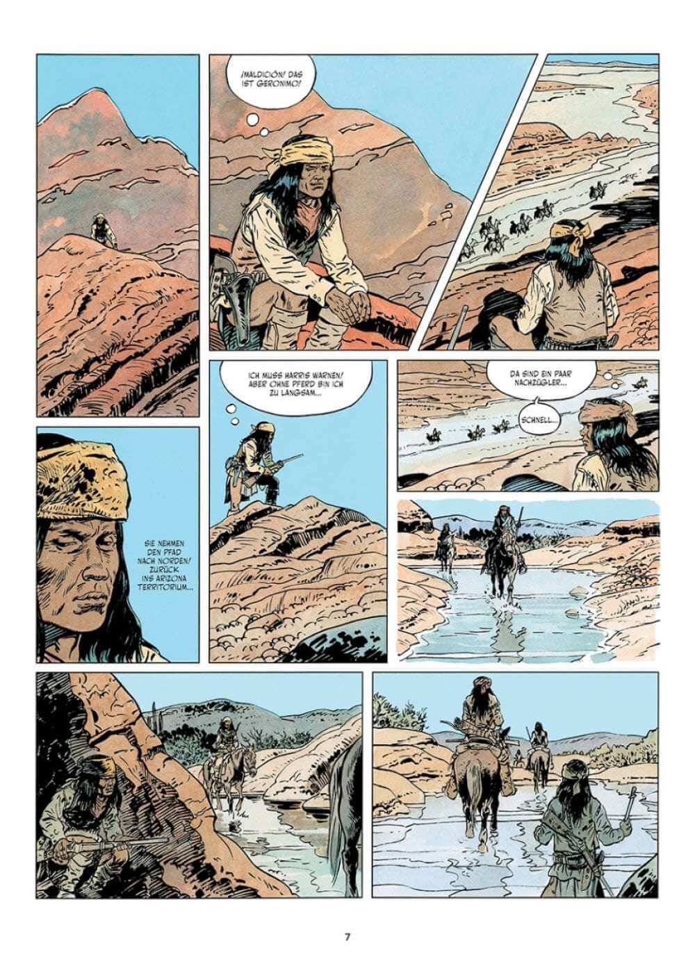 Apache Junction #6 - Dead End