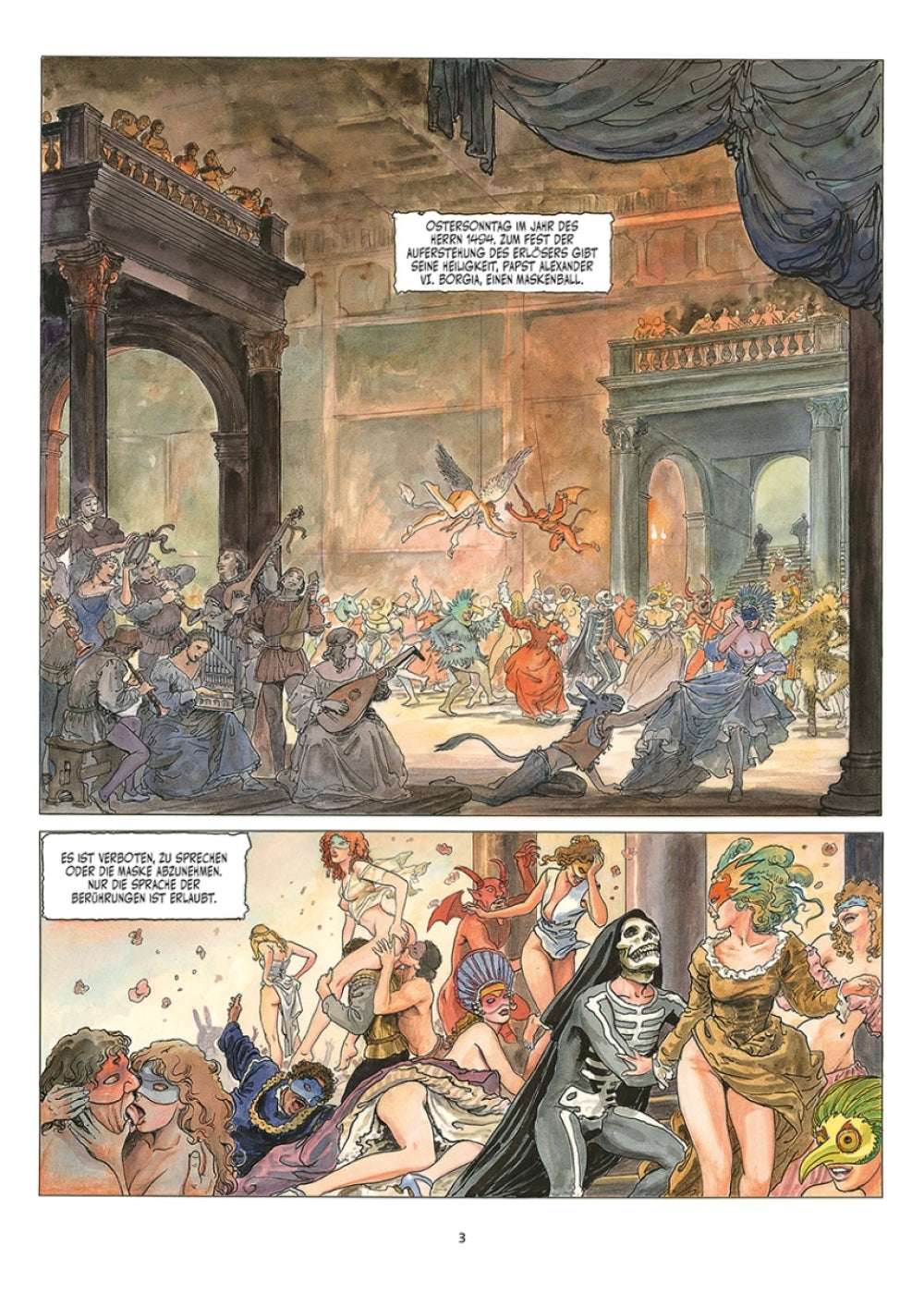 Borgia #3 - Ketzer und Könige