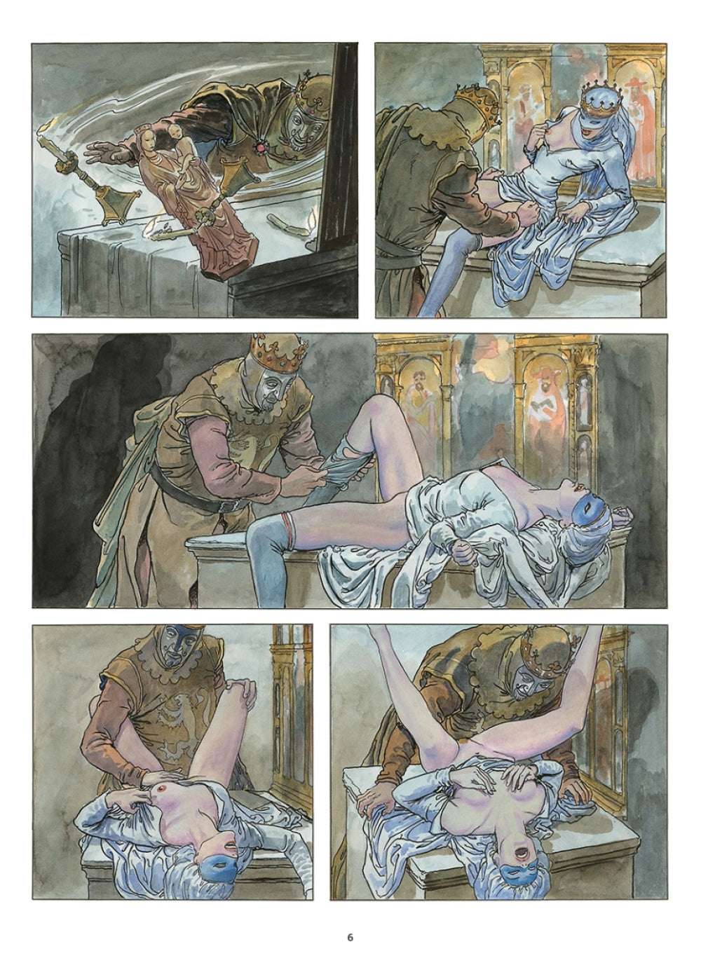 Borgia #3 - Ketzer und Könige