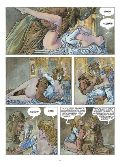 Borgia #3 - Ketzer und Könige