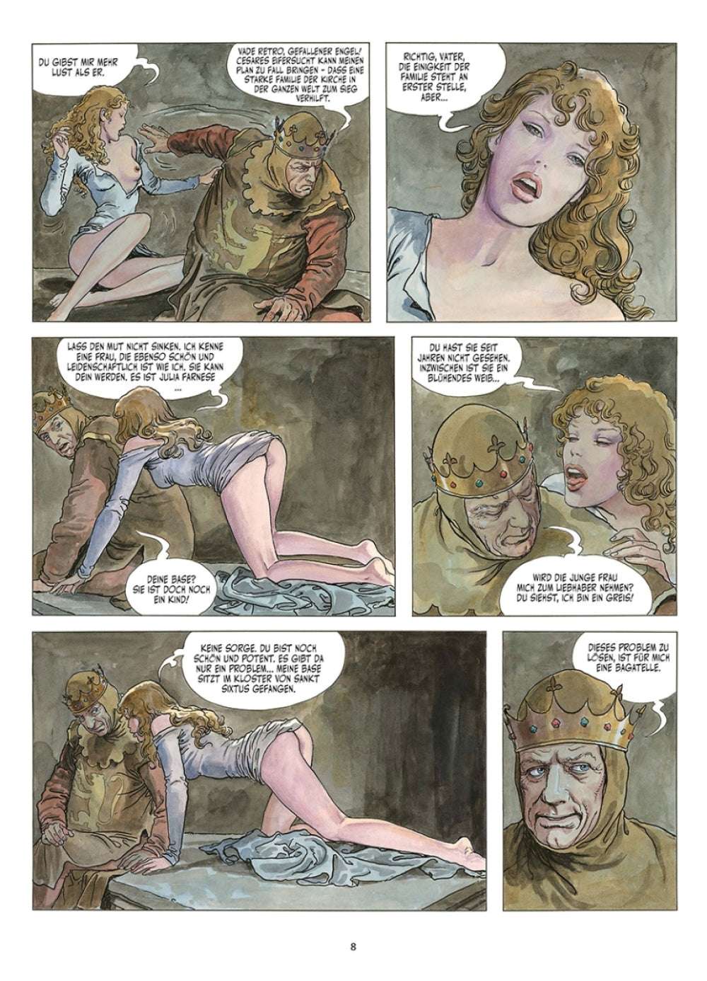 Borgia #3 - Ketzer und Könige