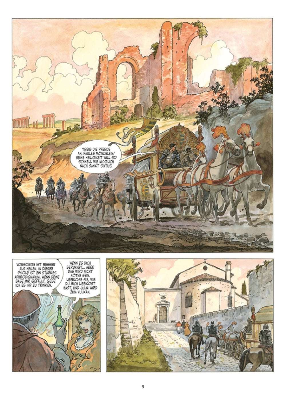 Borgia #3 - Ketzer und Könige