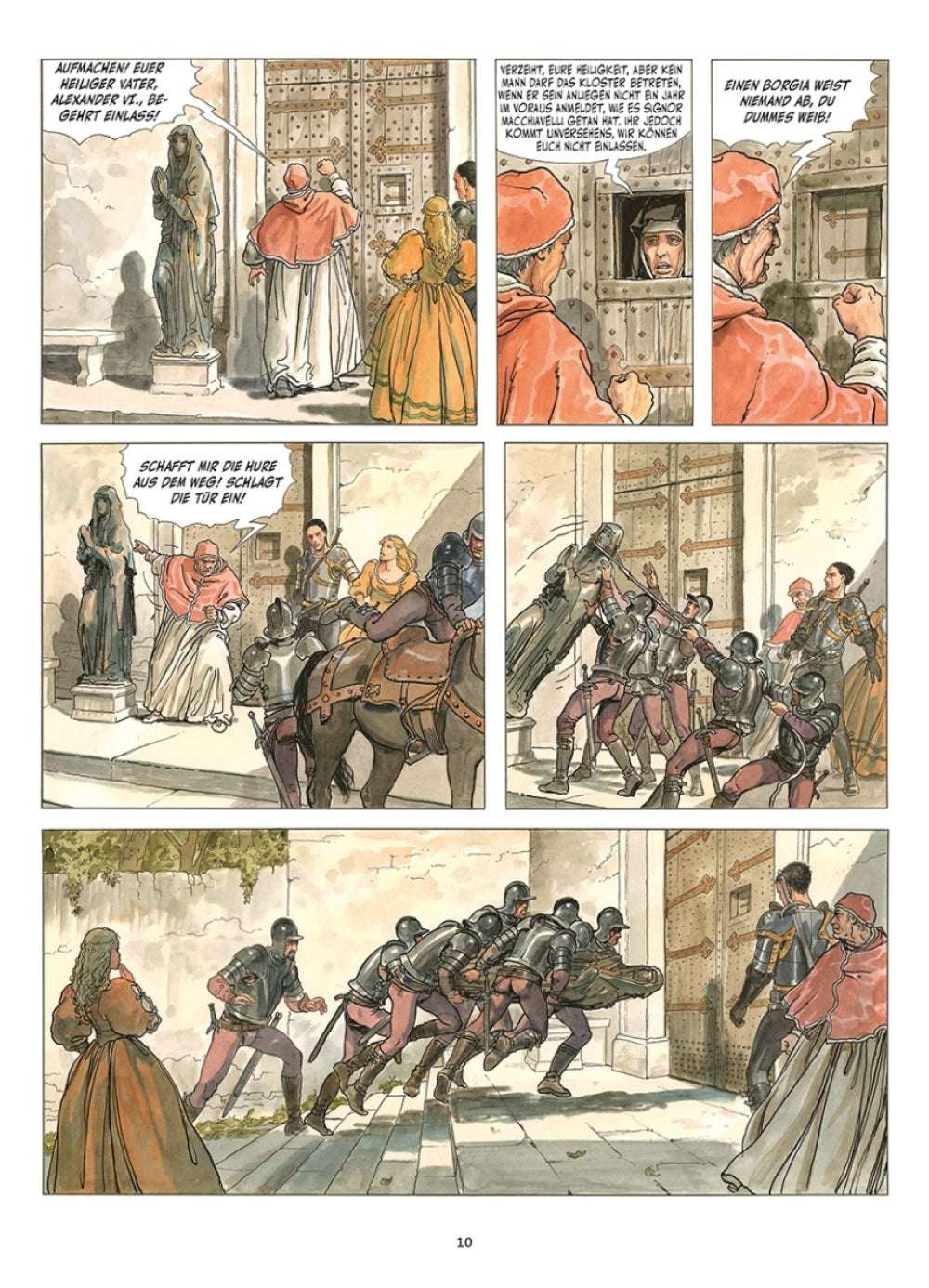 Borgia #3 - Ketzer und Könige