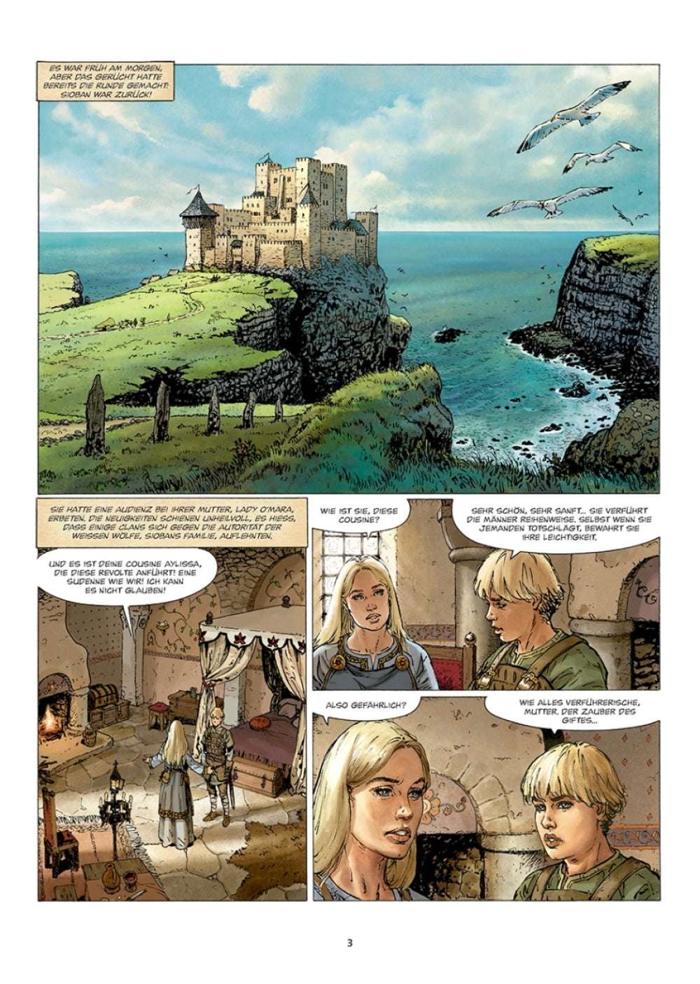 Das verlorene Land: Die Sudennen #4 Lady O'Mara