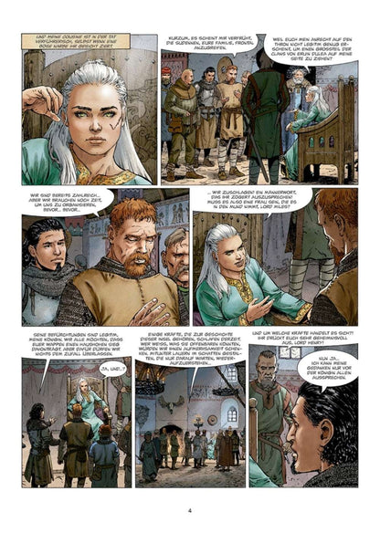 Das verlorene Land: Die Sudennen #4 Lady O'Mara