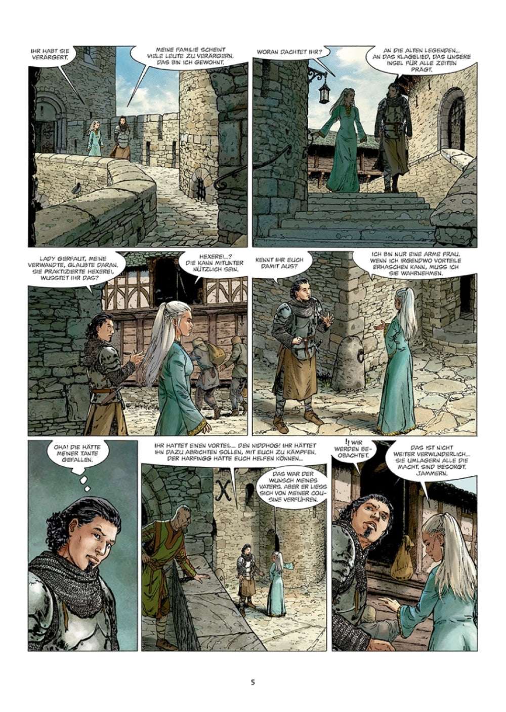 Das verlorene Land: Die Sudennen #4 Lady O'Mara